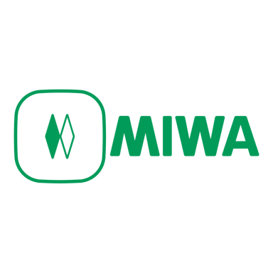 Square format logo of Miwa logo